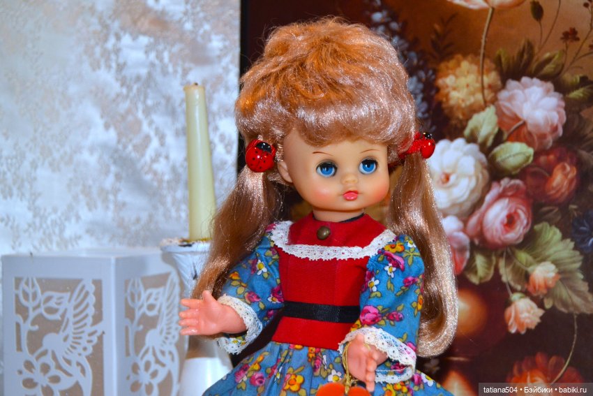 Куклы ГДР в моей коллекции - куколки ARI, начало