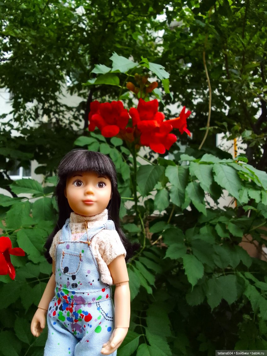 Каникулы Лу”ны (Часть 2) — Куклы Kathe Kruse (Кате/Кэте Крузе): фото