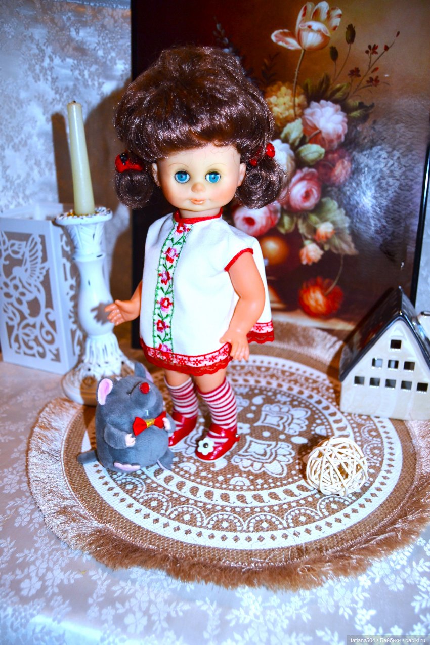 Куклы ГДР в моей коллекции - куколки ARI, начало