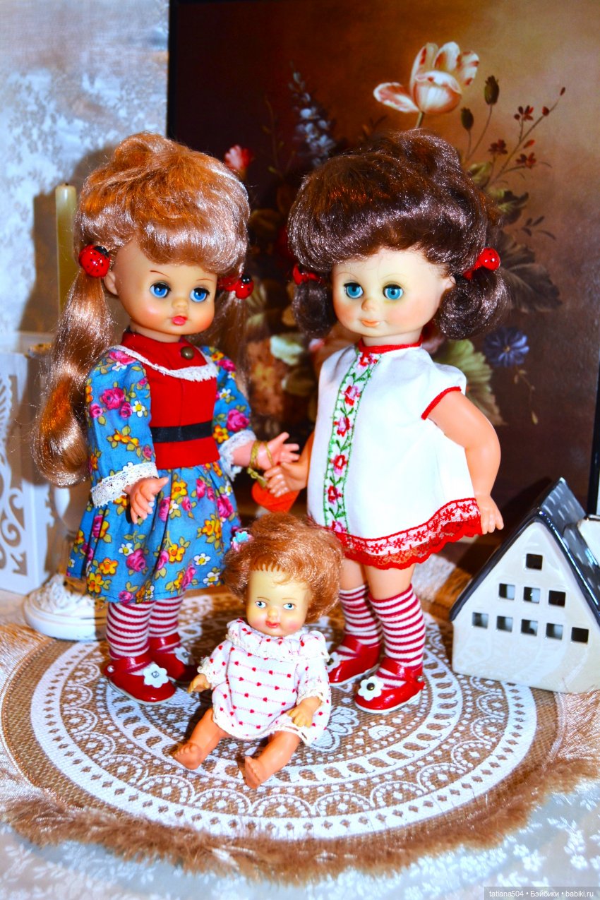 Куклы ГДР в моей коллекции - куколки ARI, начало