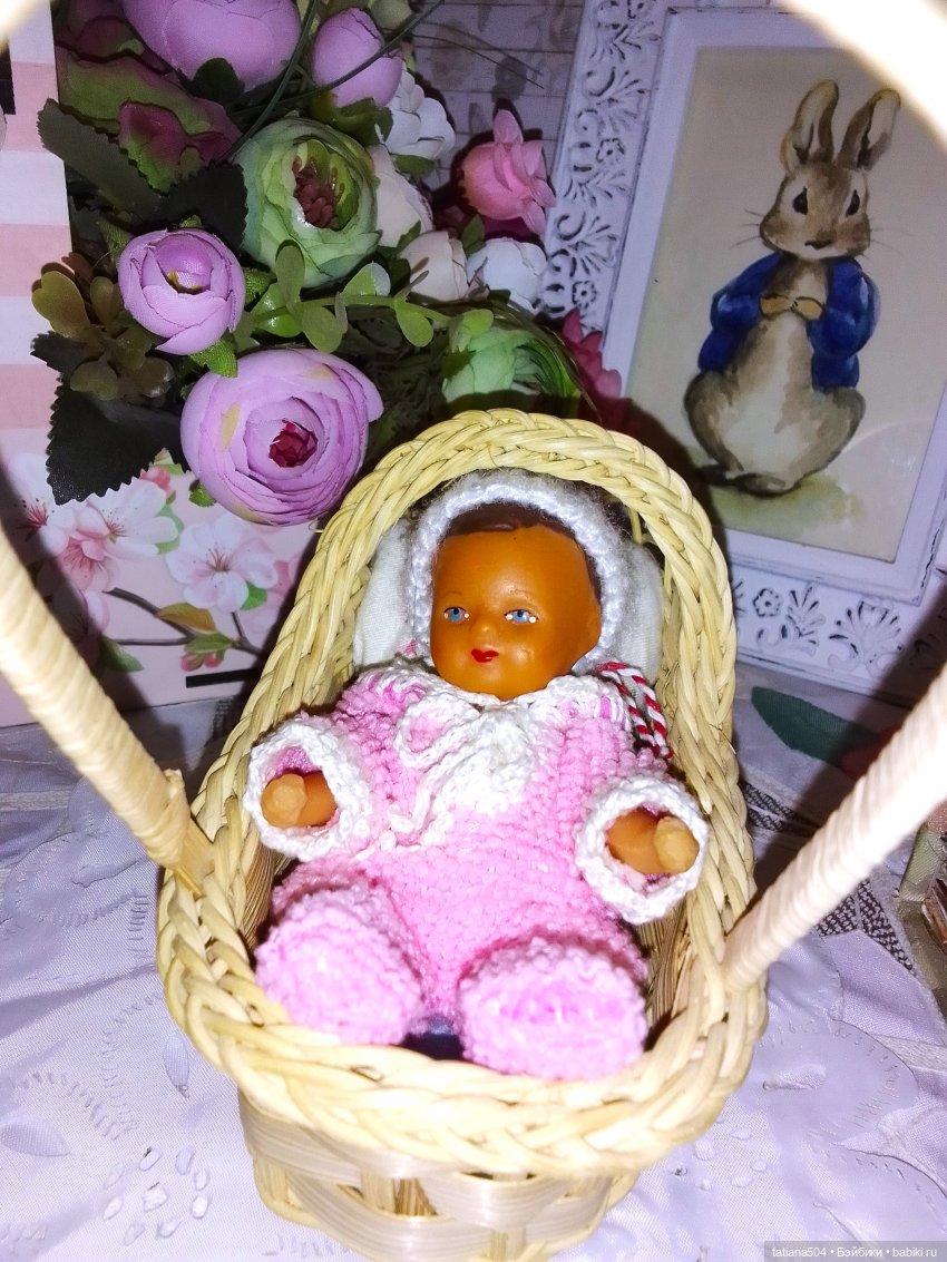 Куклы ГДР в моей коллекции - куколки ARI, начало