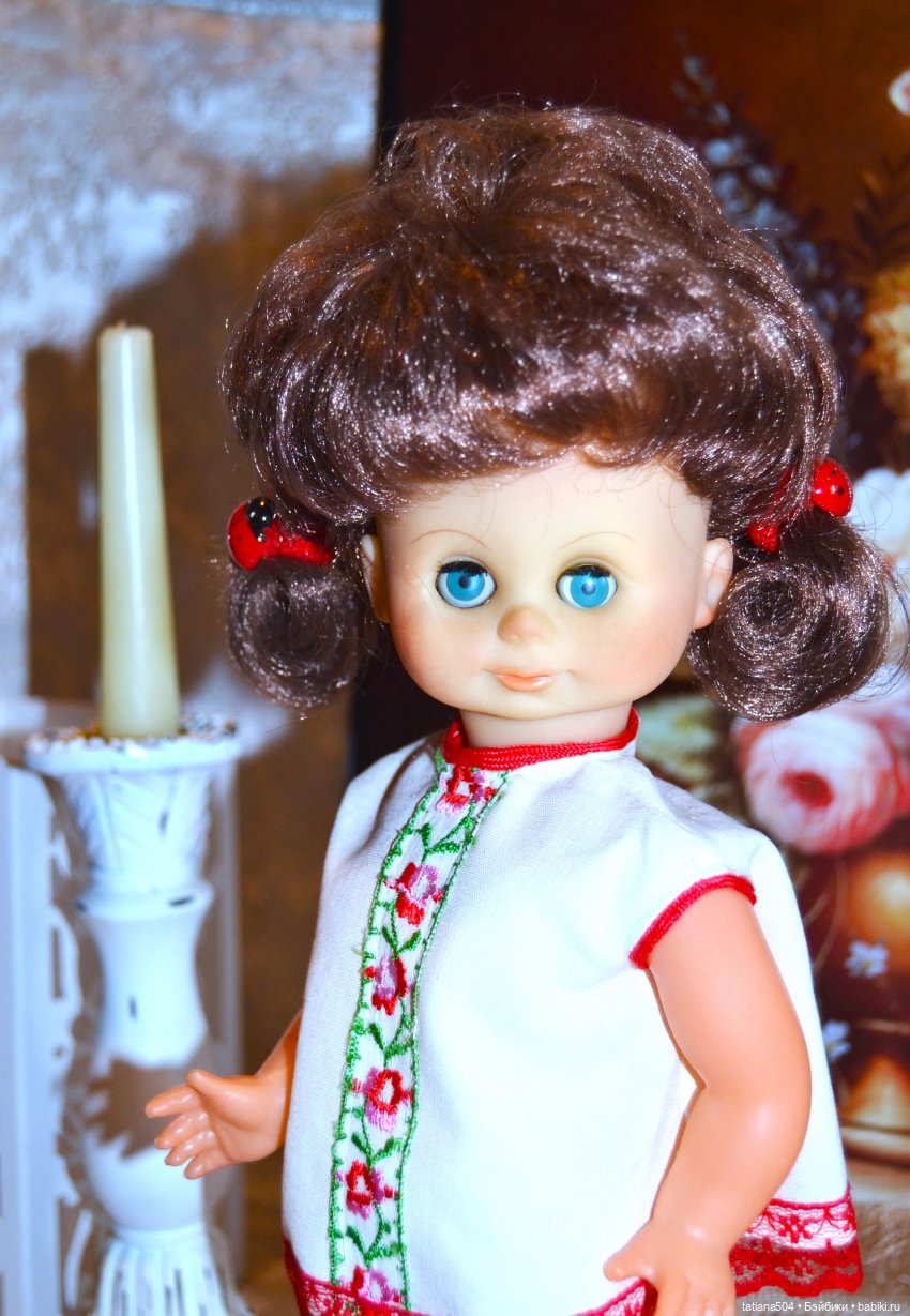 Куклы ГДР в моей коллекции - куколки ARI, начало