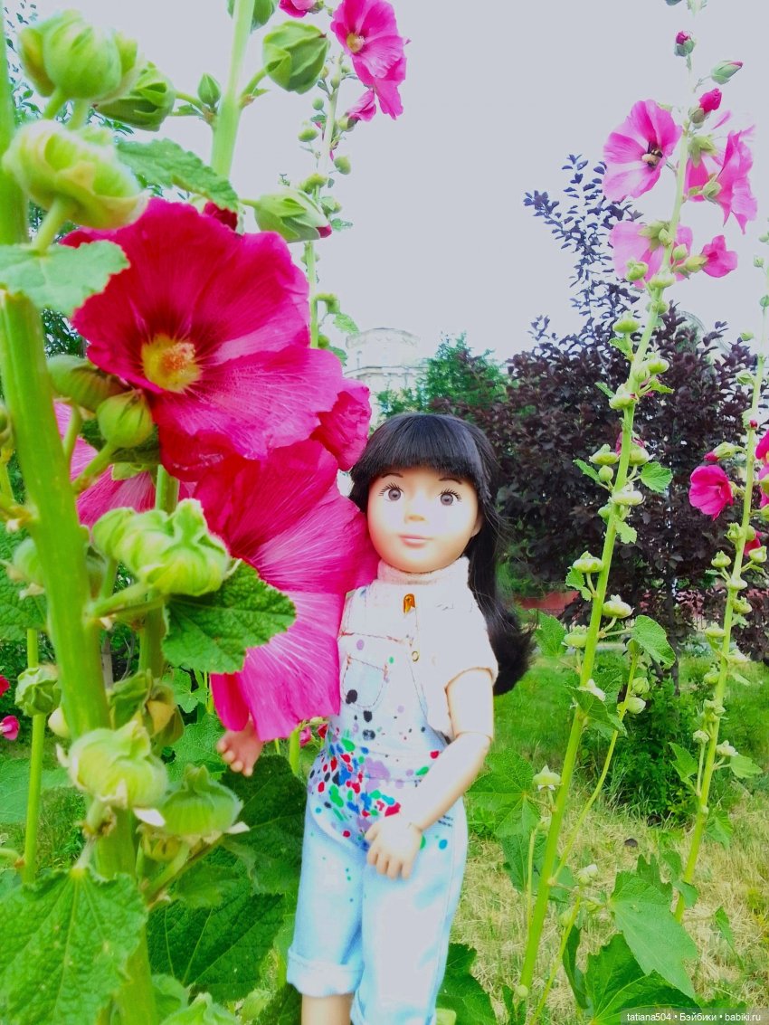 Каникулы Лу”ны (Часть 2) — Куклы Kathe Kruse (Кате/Кэте Крузе): фото