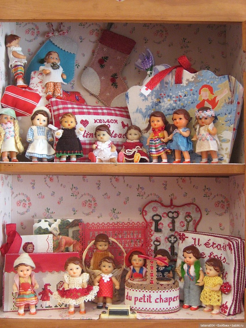 Куклы ГДР в моей коллекции - куколки ARI, начало
