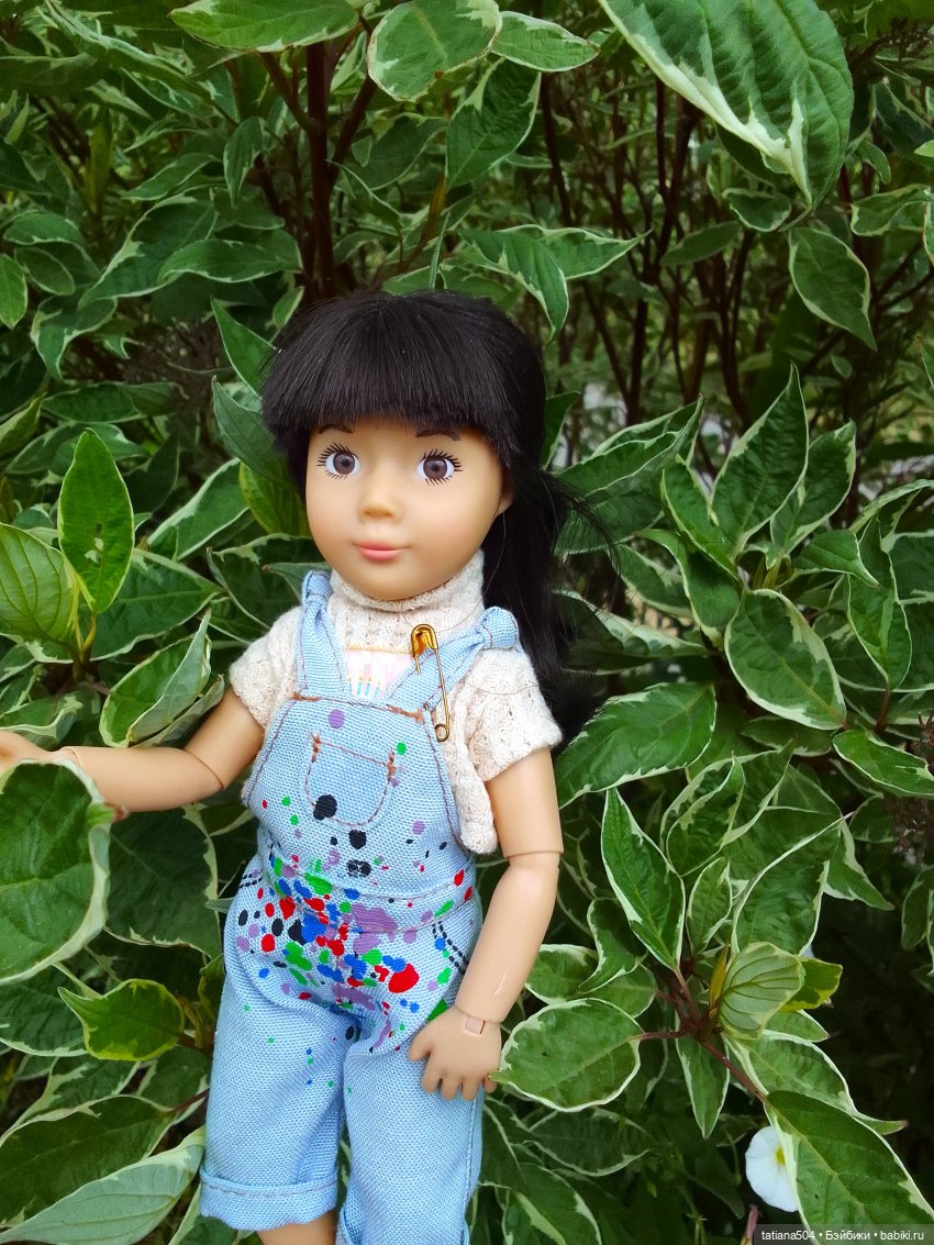 Каникулы Лу”ны (Часть 2) — Куклы Kathe Kruse (Кате/Кэте Крузе): фото