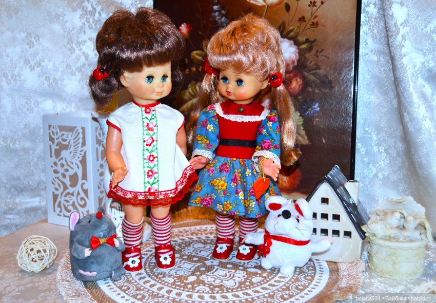 Куклы ГДР в моей коллекции - куколки ARI, начало