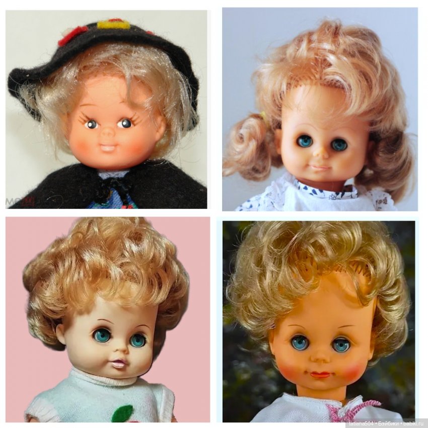 Куклы ГДР в моей коллекции - куколки ARI, начало