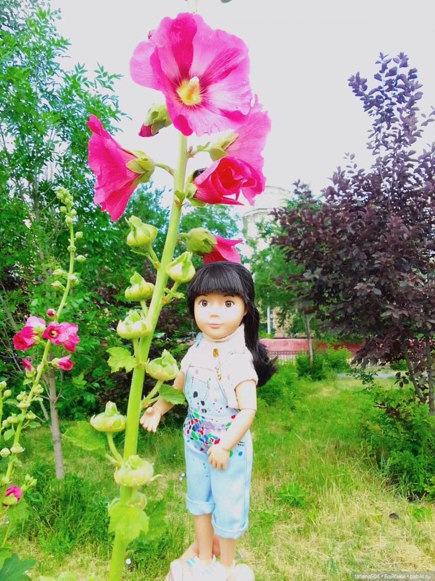 Каникулы Лу”ны (Часть 2) — Куклы Kathe Kruse (Кате/Кэте Крузе): фото