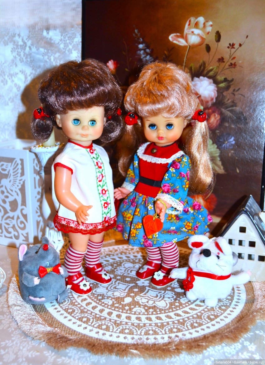 Куклы ГДР в моей коллекции - куколки ARI, начало