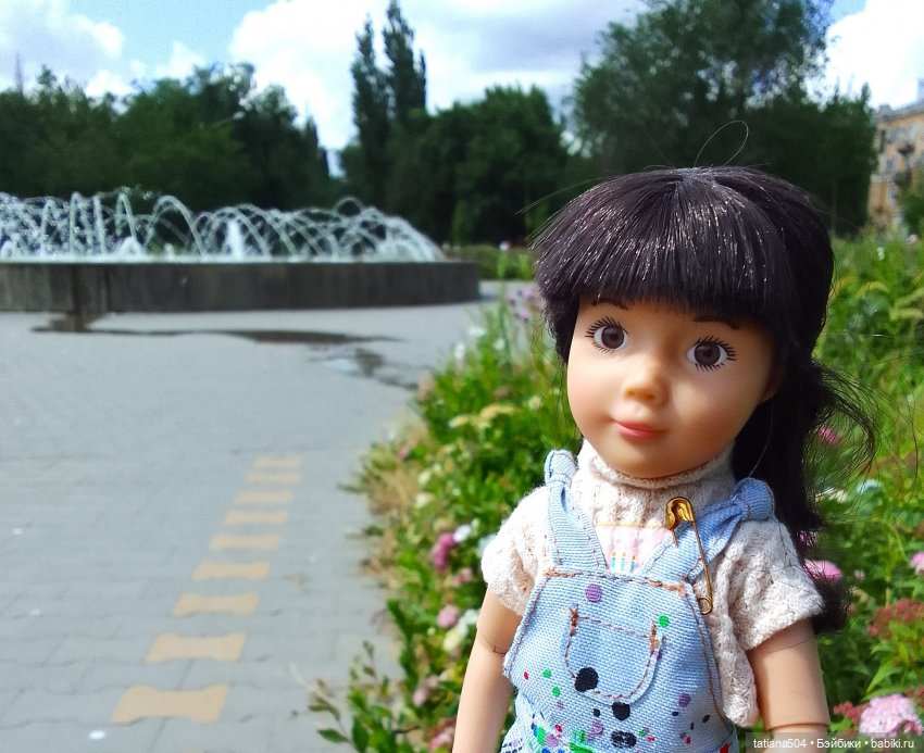 Каникулы Лу”ны (Часть 2) — Куклы Kathe Kruse (Кате/Кэте Крузе): фото