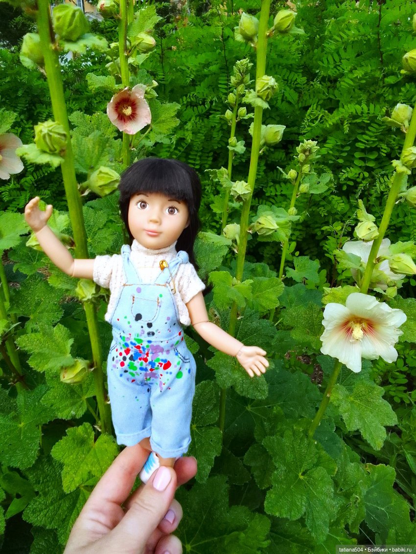 Каникулы Лу”ны (Часть 2) — Куклы Kathe Kruse (Кате/Кэте Крузе): фото