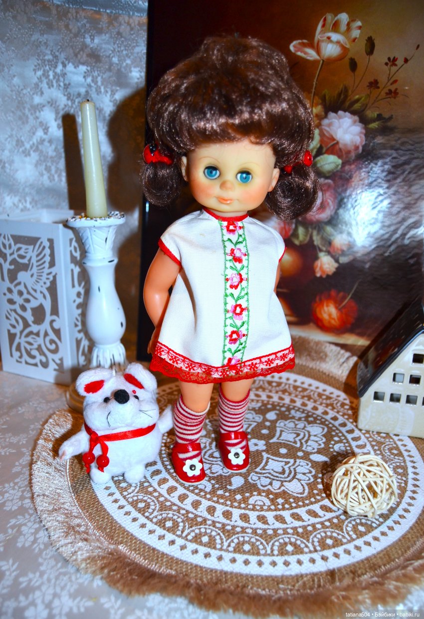 Куклы ГДР в моей коллекции - куколки ARI, начало