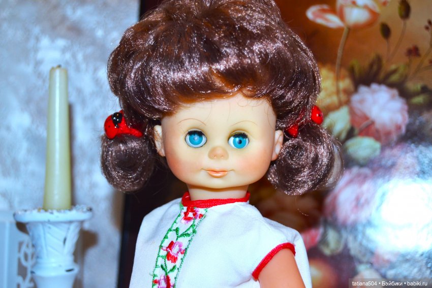 Куклы ГДР в моей коллекции - куколки ARI, начало