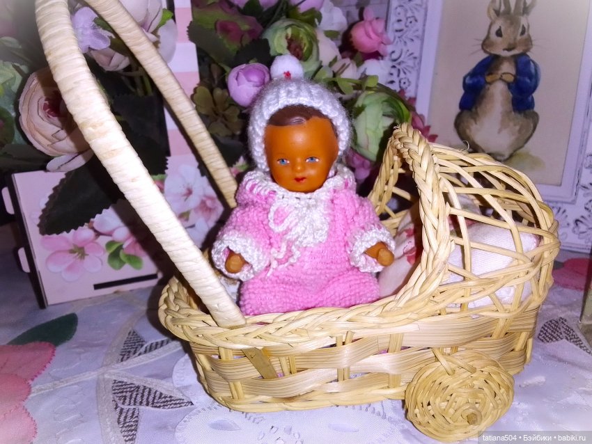 Куклы ГДР в моей коллекции - куколки ARI, начало