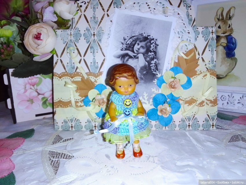 Куклы ГДР в моей коллекции - куколки ARI, начало