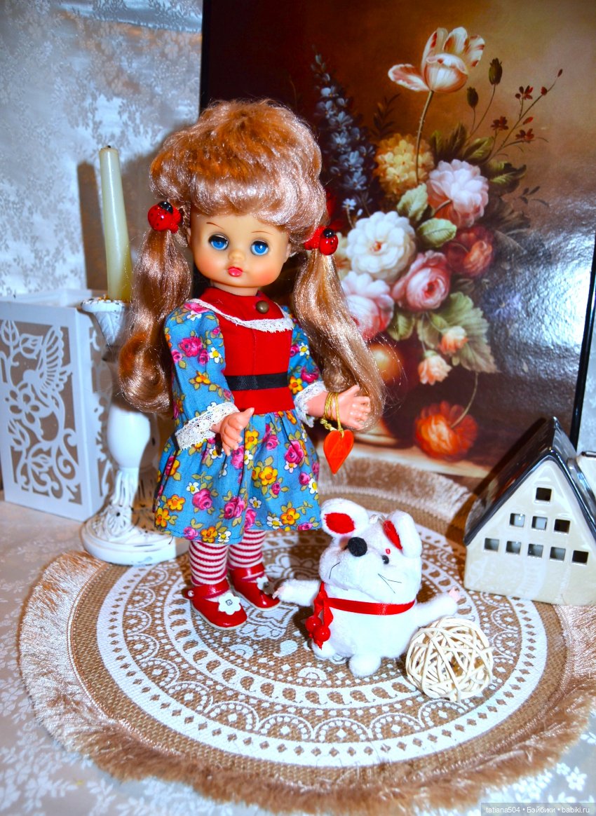 Куклы ГДР в моей коллекции - куколки ARI, начало