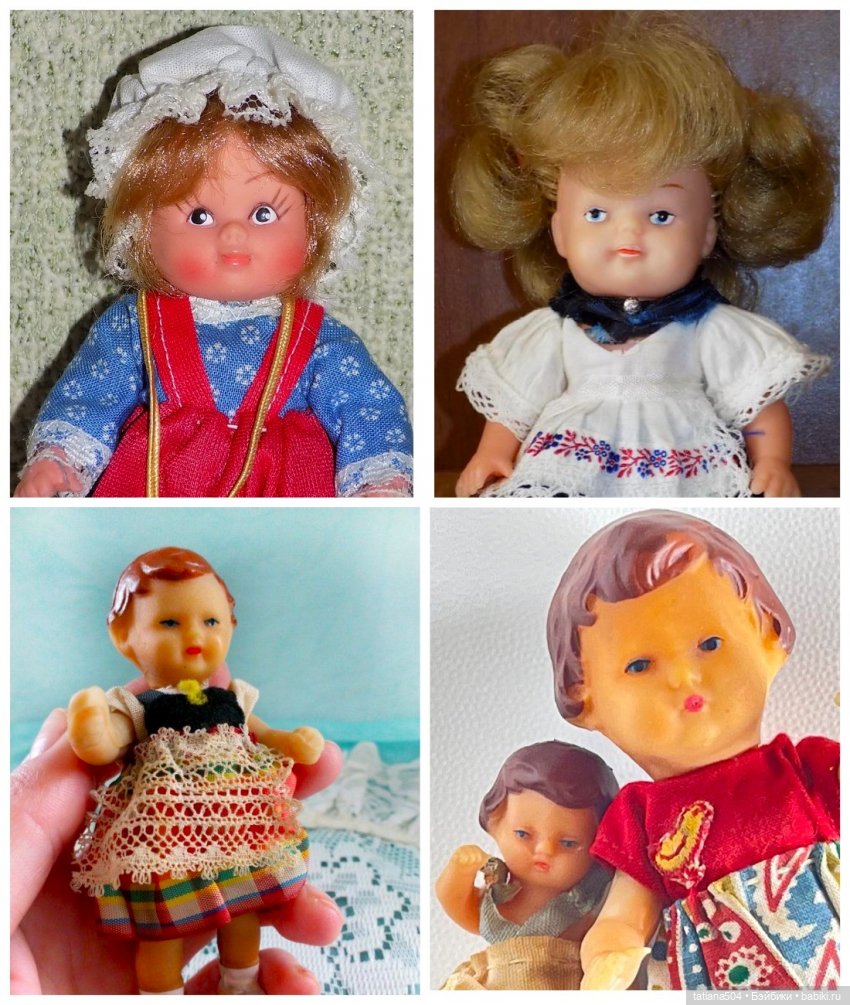 Куклы ГДР в моей коллекции - куколки ARI, начало