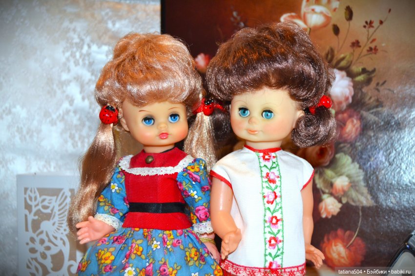 Куклы ГДР в моей коллекции - куколки ARI, начало
