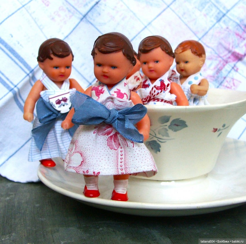 Куклы ГДР в моей коллекции - куколки ARI, начало