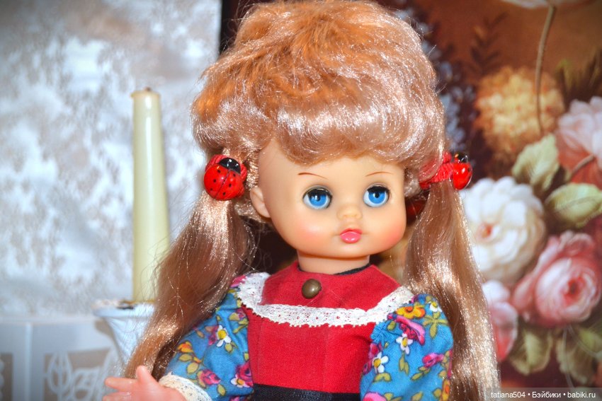 Куклы ГДР в моей коллекции - куколки ARI, начало