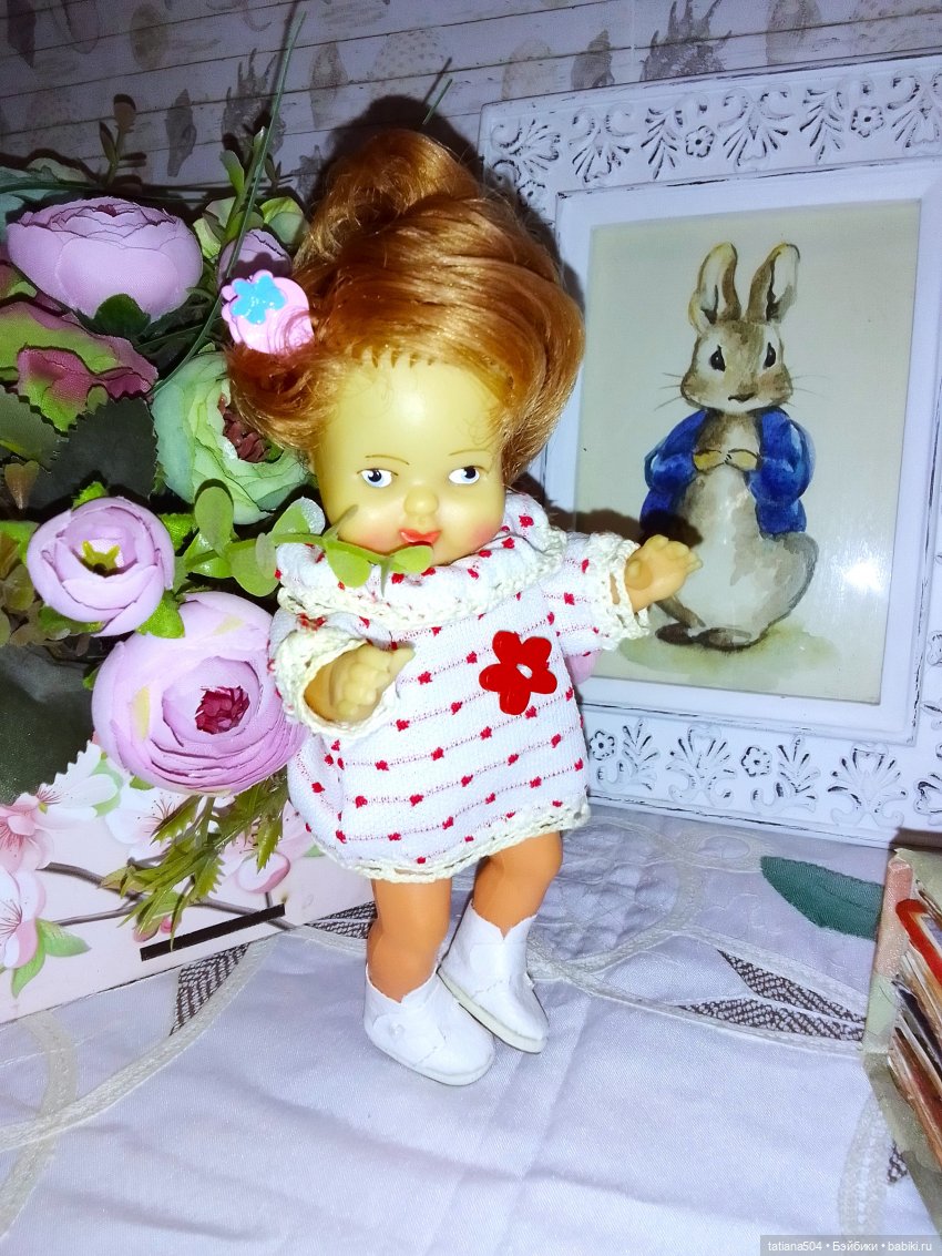 Куклы ГДР в моей коллекции - куколки ARI, начало