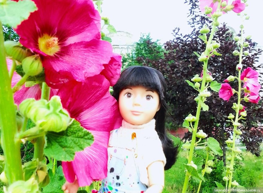 Каникулы Лу”ны (Часть 2) — Куклы Kathe Kruse (Кате/Кэте Крузе): фото