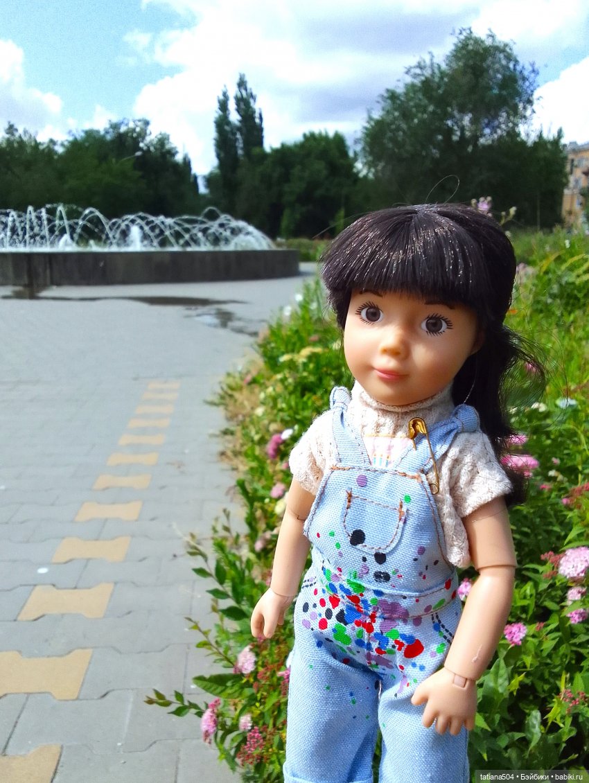 Каникулы Лу”ны (Часть 2) — Куклы Kathe Kruse (Кате/Кэте Крузе): фото