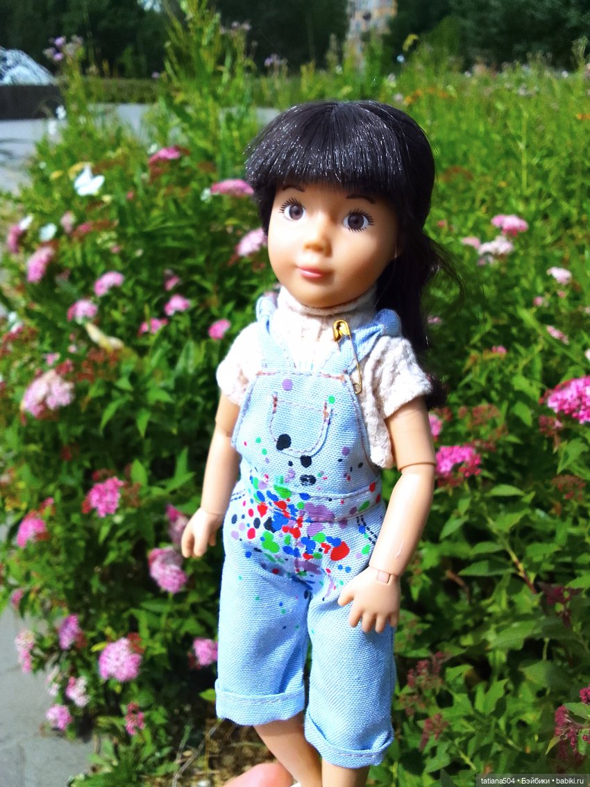 Каникулы Лу”ны (Часть 2) — Куклы Kathe Kruse (Кате/Кэте Крузе): фото (фото 5)