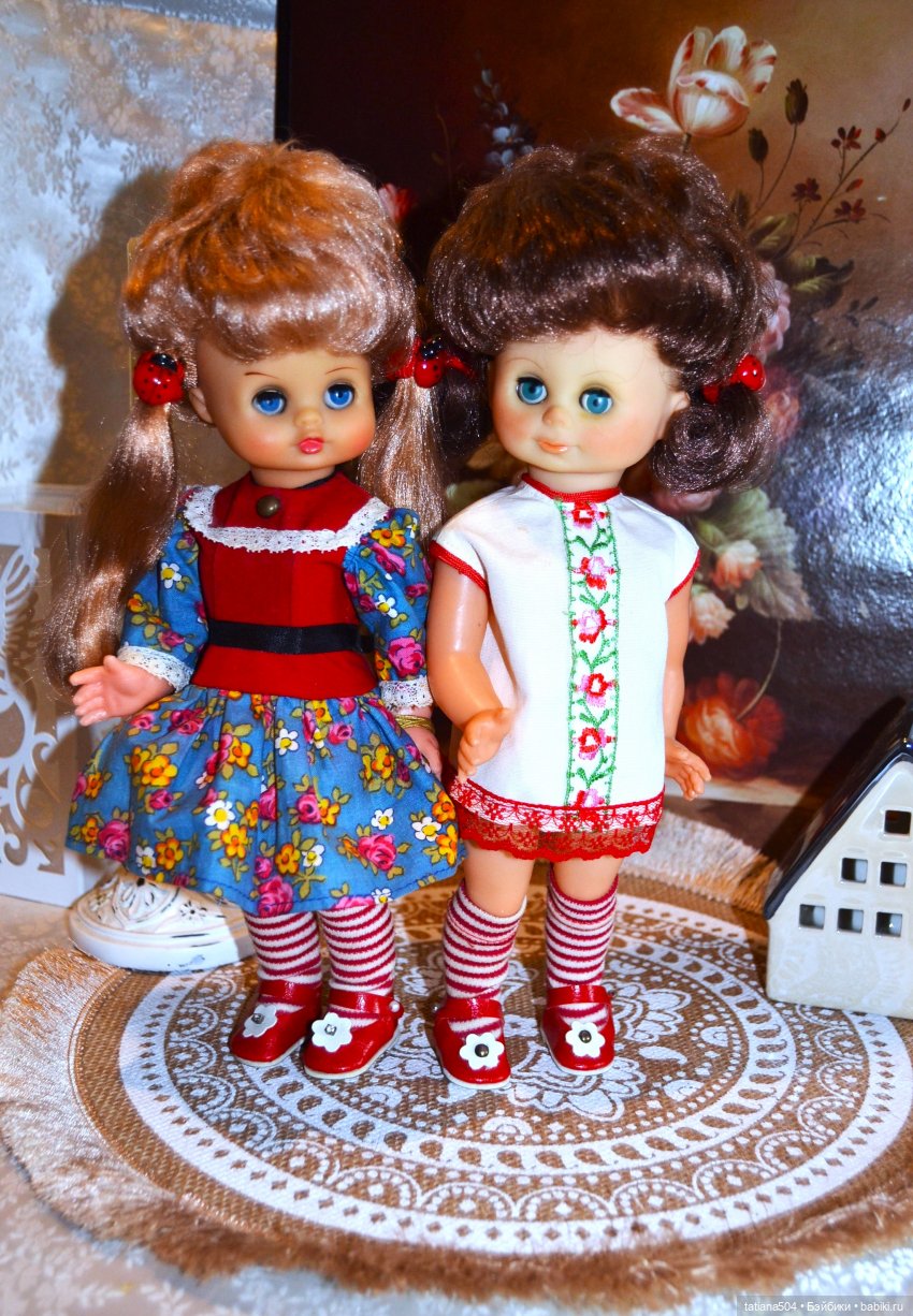 Куклы ГДР в моей коллекции - куколки ARI, начало