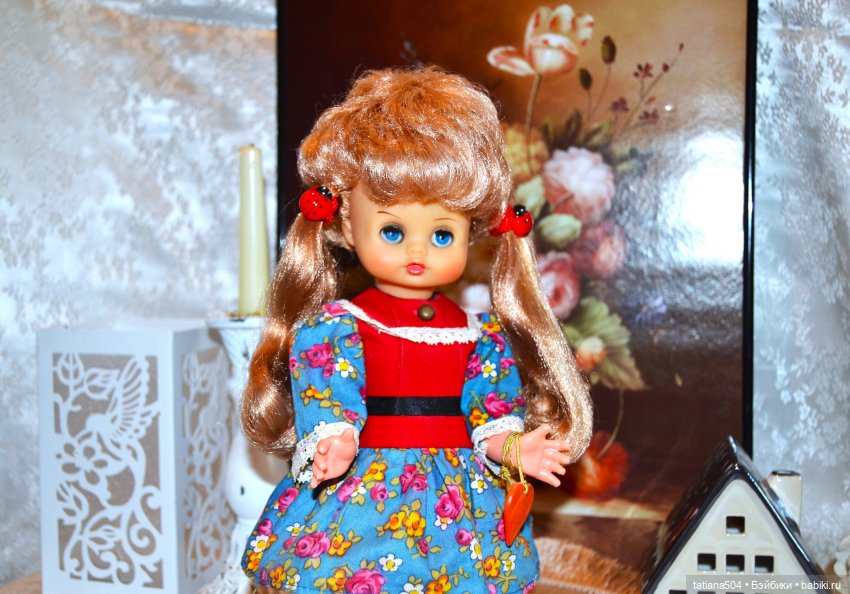 Куклы ГДР в моей коллекции - куколки ARI, начало