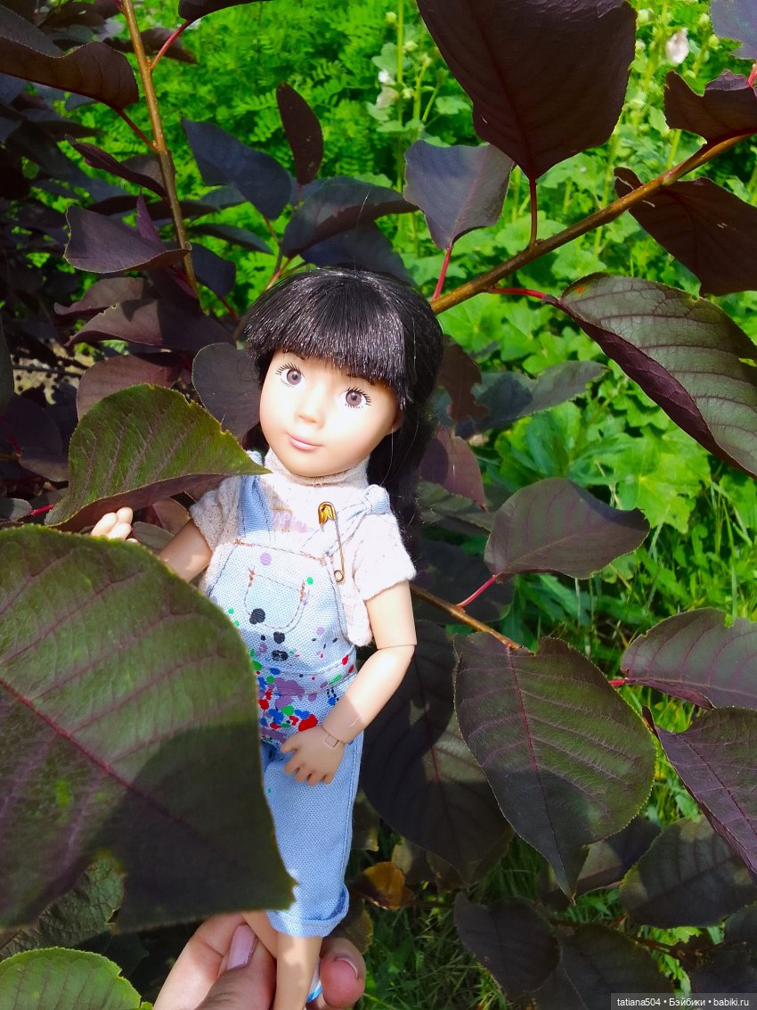 Каникулы Лу”ны (Часть 2) — Куклы Kathe Kruse (Кате/Кэте Крузе): фото (фото 2)