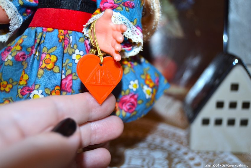 Куклы ГДР в моей коллекции - куколки ARI, начало