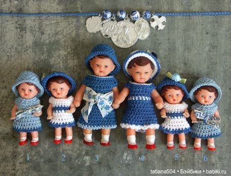 Куклы ГДР в моей коллекции - куколки ARI, начало