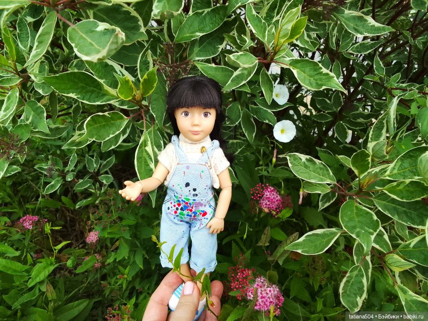 Каникулы Лу”ны (Часть 2) — Куклы Kathe Kruse (Кате/Кэте Крузе): фото (фото 7)