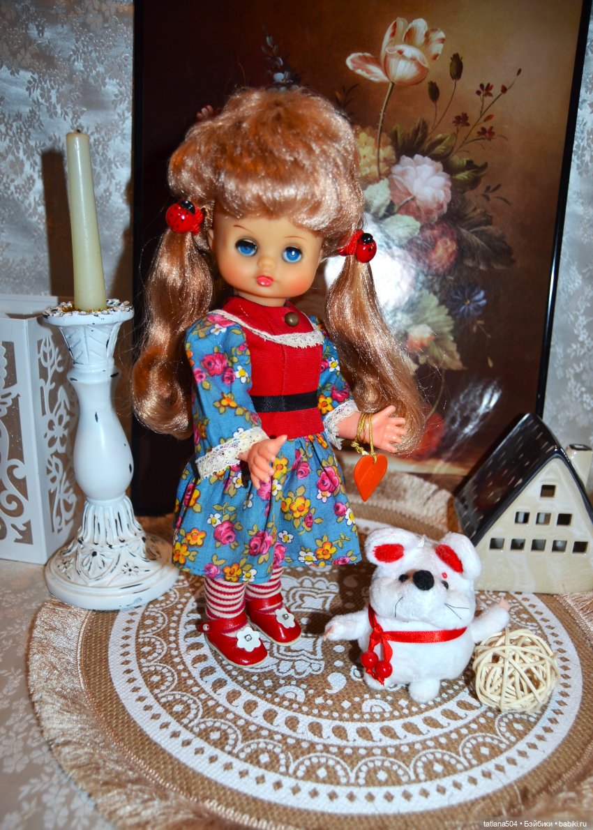 Куклы ГДР в моей коллекции - куколки ARI, начало