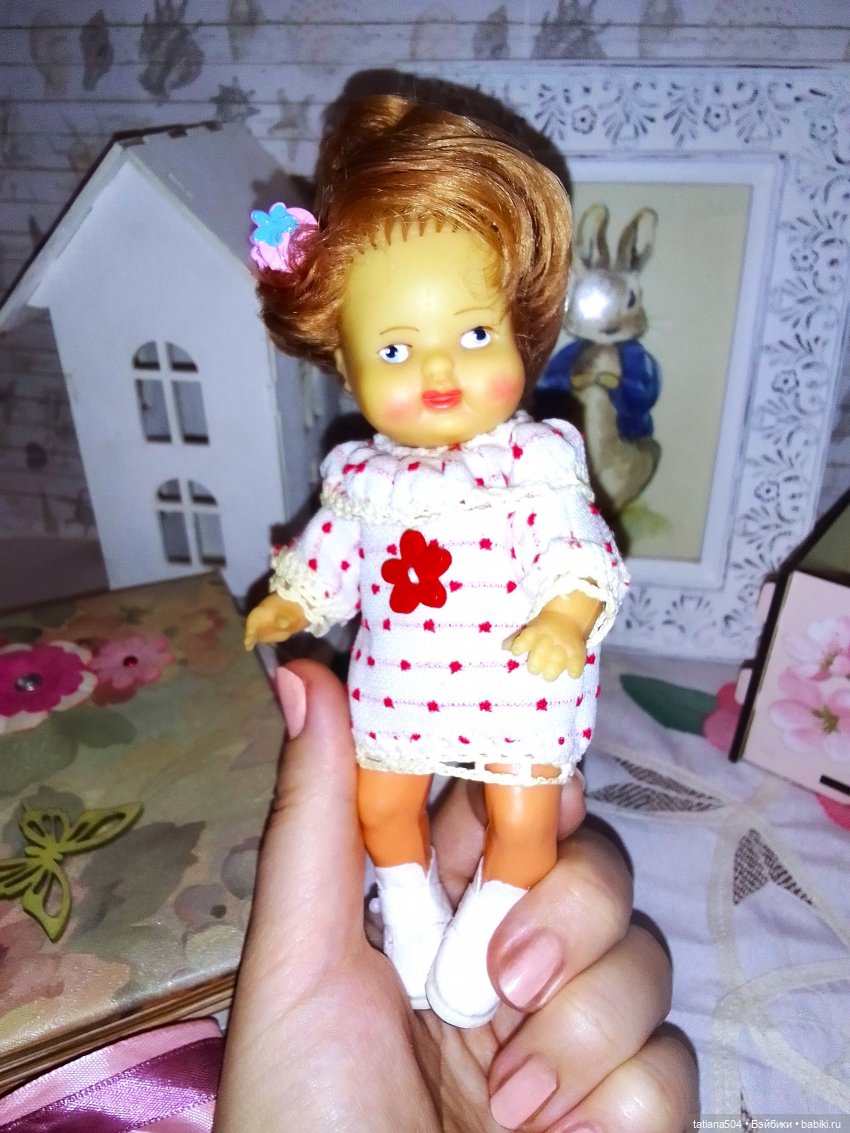Куклы ГДР в моей коллекции - куколки ARI, начало