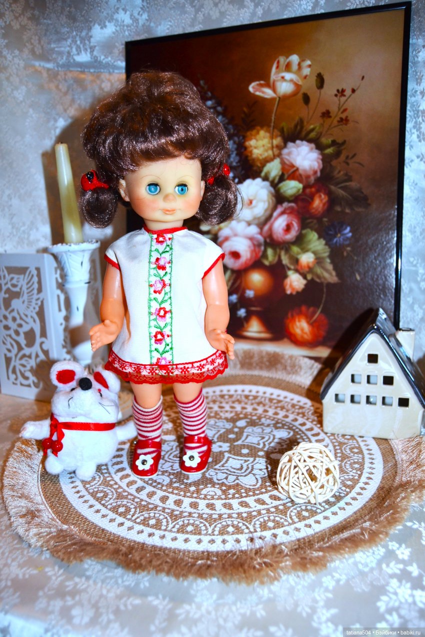 Куклы ГДР в моей коллекции - куколки ARI, начало