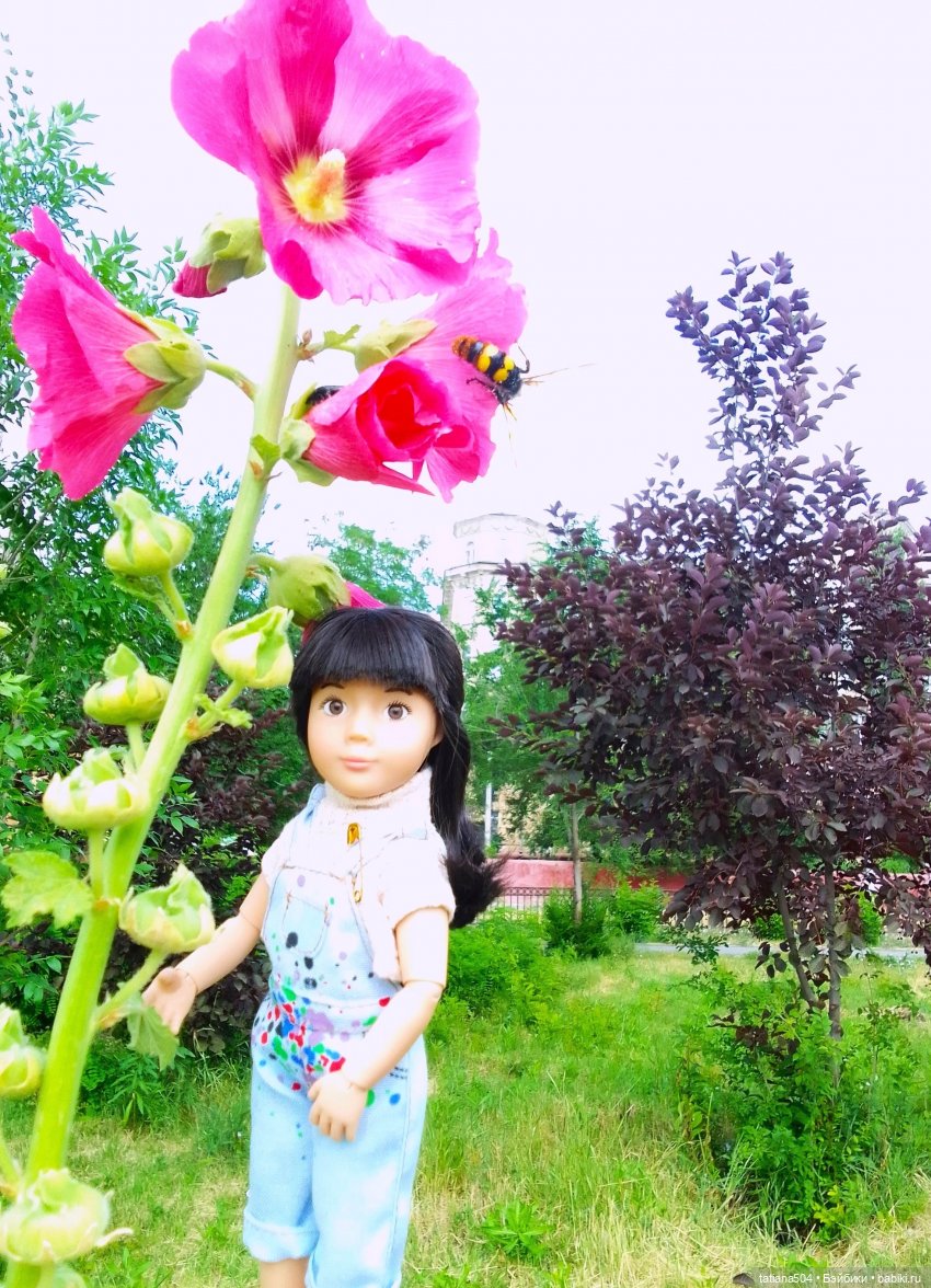 Каникулы Лу”ны (Часть 2) — Куклы Kathe Kruse (Кате/Кэте Крузе): фото