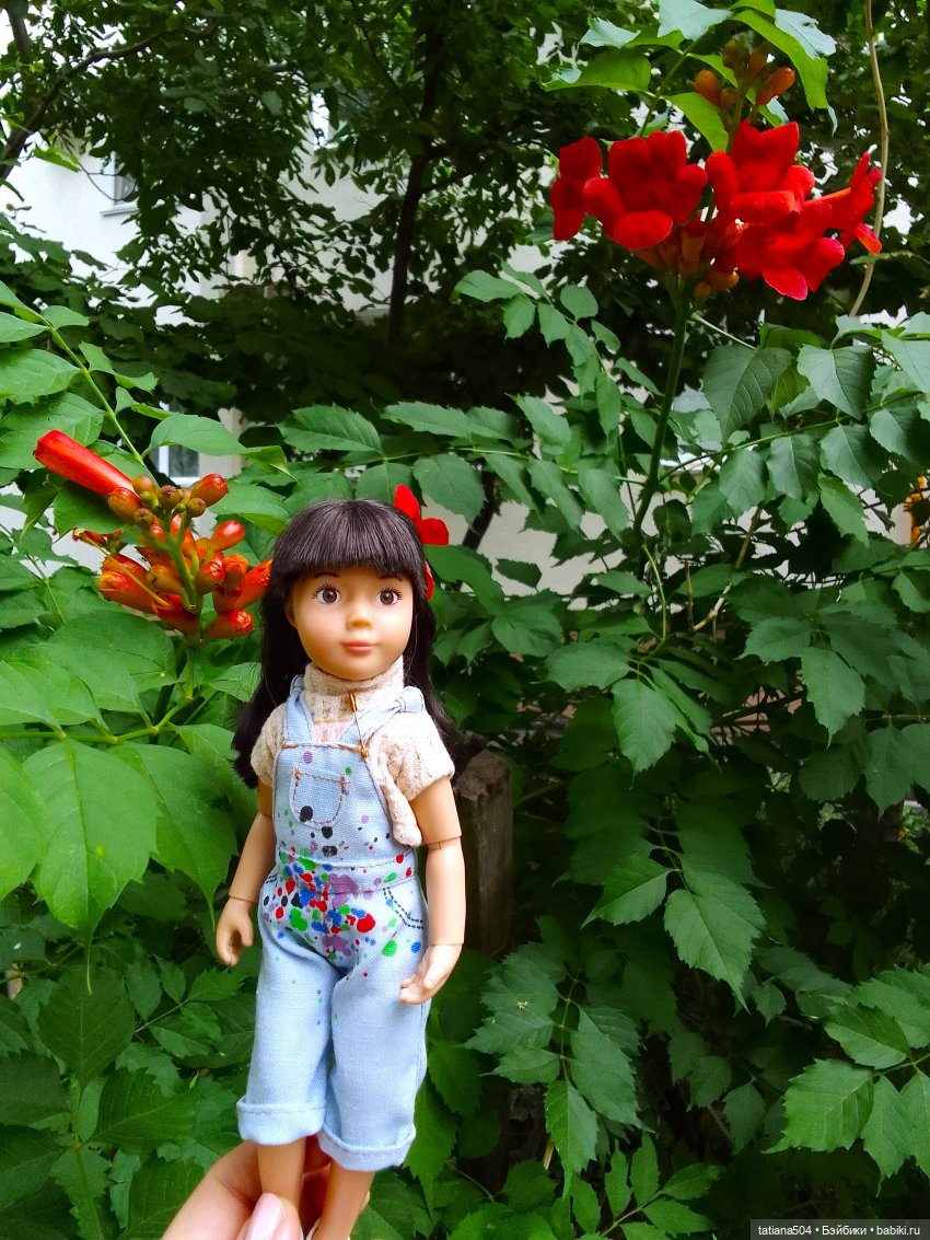 Каникулы Лу”ны (Часть 2) — Куклы Kathe Kruse (Кате/Кэте Крузе): фото