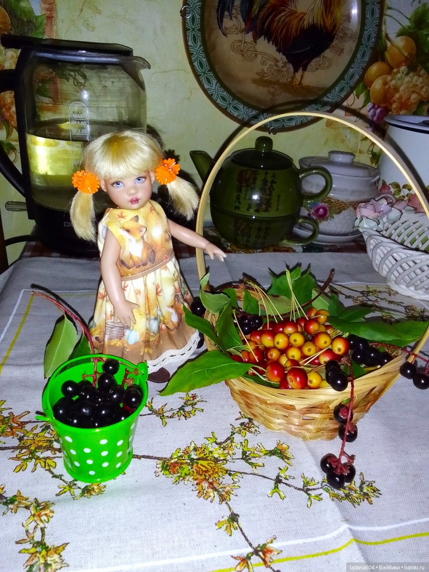 Ягодка по ягодке… — Куклы Helen Kish (Хелен Киш): Riley (Райли)