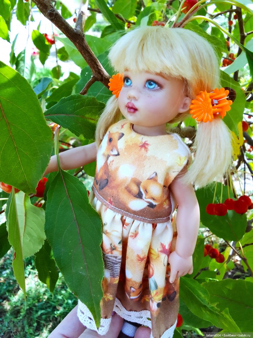 Ягодка по ягодке… — Куклы Helen Kish (Хелен Киш): Riley (Райли) (фото 7)