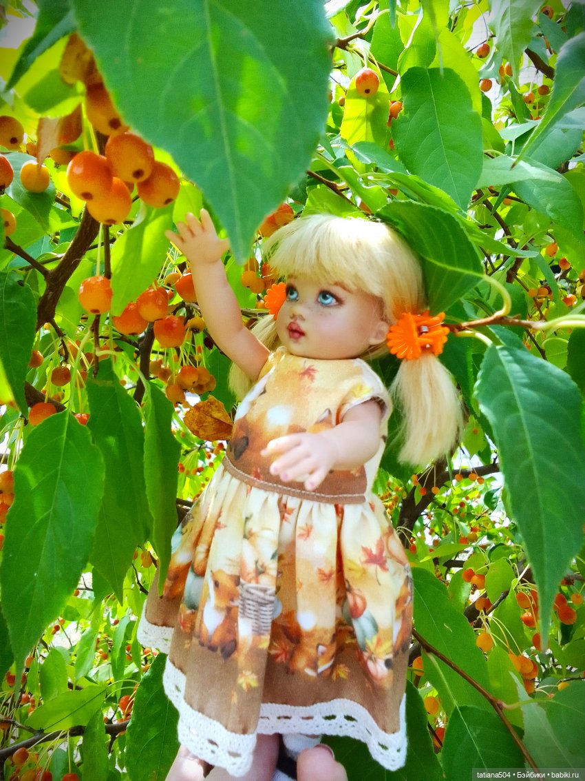 Ягодка по ягодке… — Куклы Helen Kish (Хелен Киш): Riley (Райли)