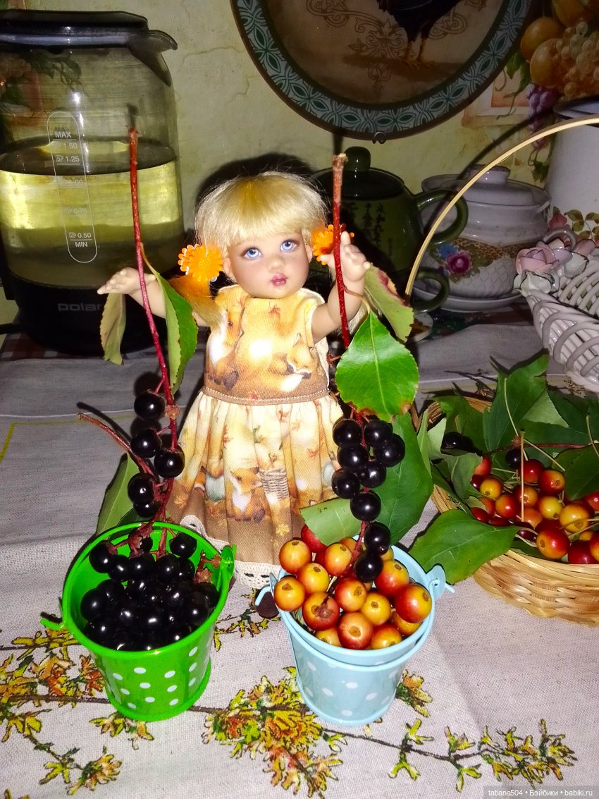 Ягодка по ягодке… — Куклы Helen Kish (Хелен Киш): Riley (Райли)