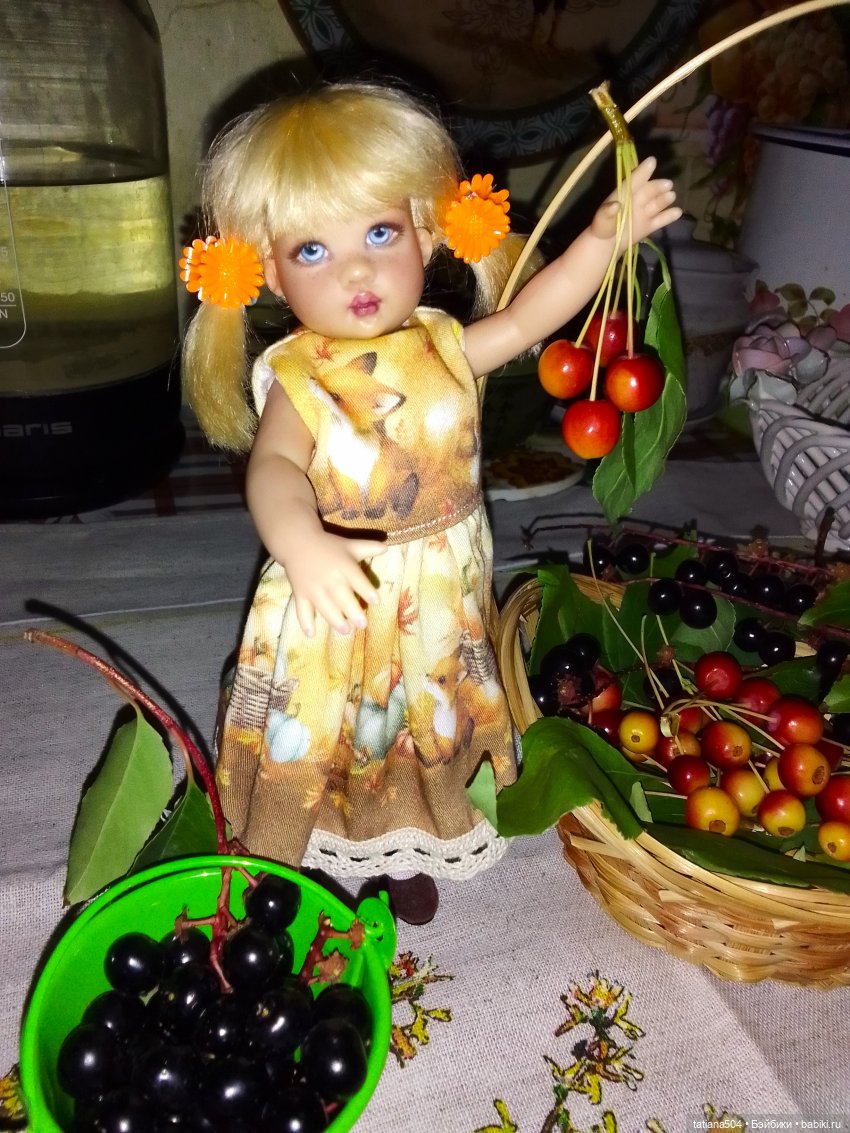 Ягодка по ягодке… — Куклы Helen Kish (Хелен Киш): Riley (Райли)