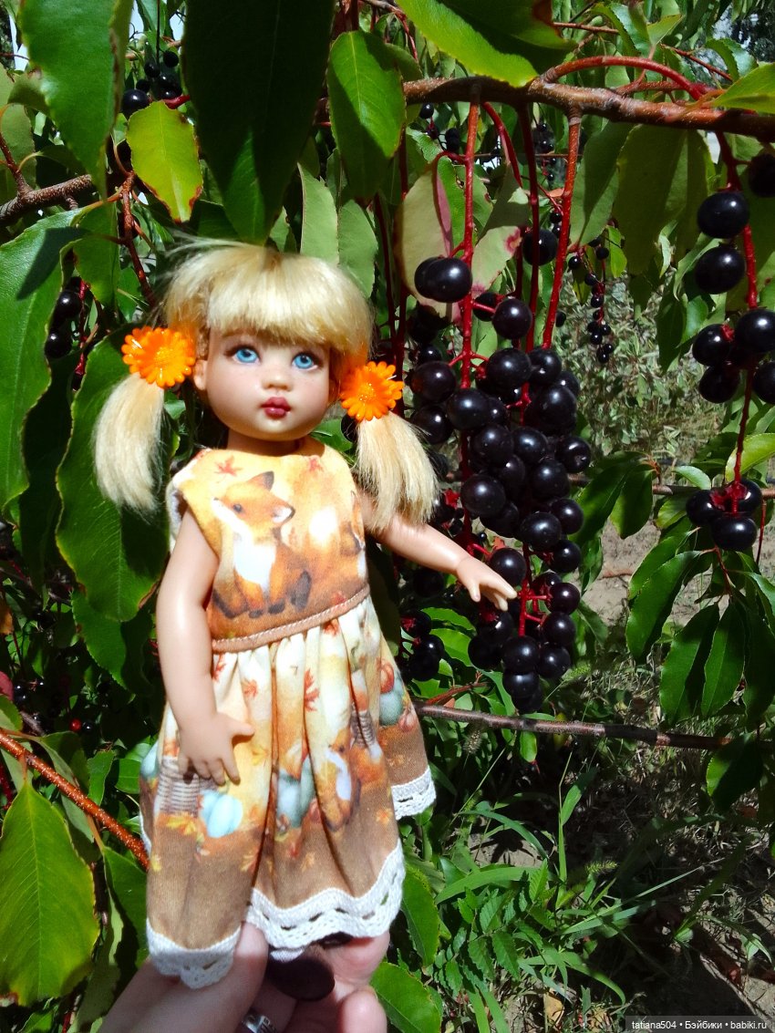 Ягодка по ягодке… — Куклы Helen Kish (Хелен Киш): Riley (Райли)