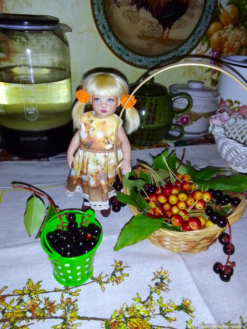 Ягодка по ягодке… — Куклы Helen Kish (Хелен Киш): Riley (Райли)