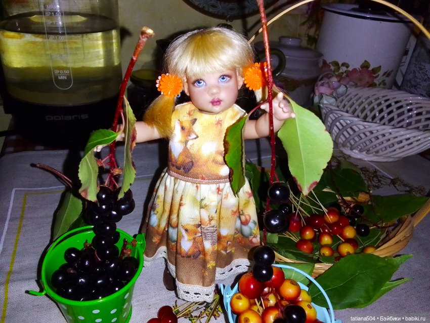 Ягодка по ягодке… — Куклы Helen Kish (Хелен Киш): Riley (Райли)