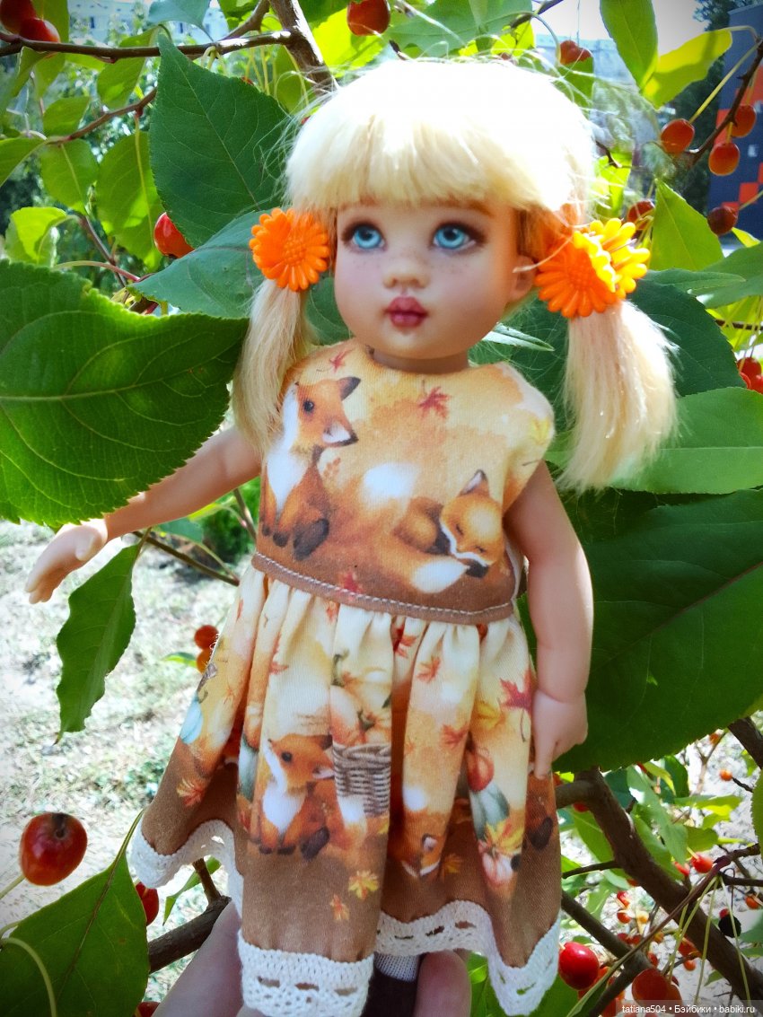 Ягодка по ягодке… — Куклы Helen Kish (Хелен Киш): Riley (Райли)