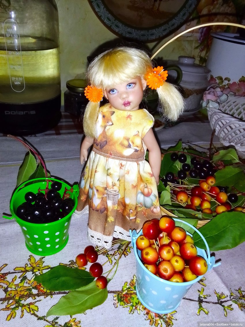 Ягодка по ягодке… — Куклы Helen Kish (Хелен Киш): Riley (Райли)