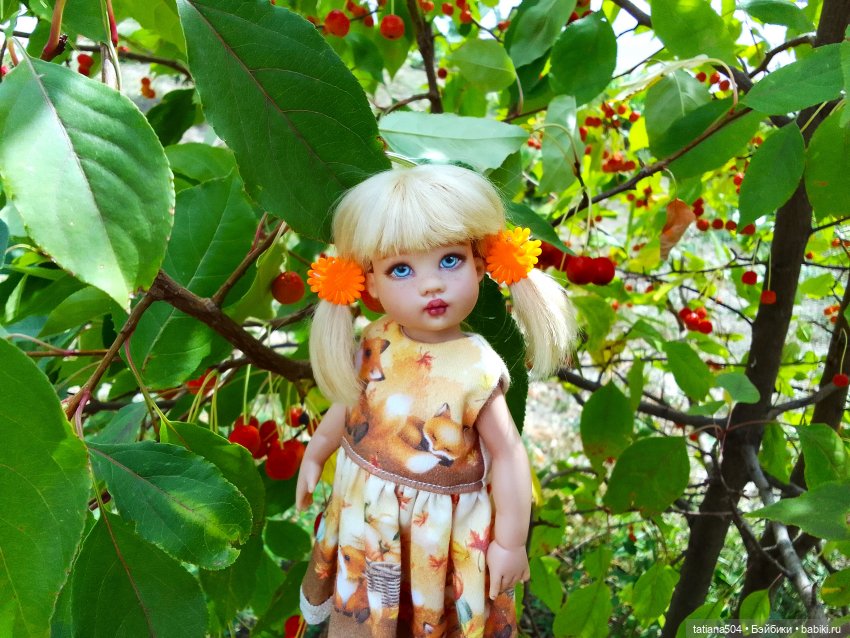 Ягодка по ягодке… — Куклы Helen Kish (Хелен Киш): Riley (Райли) (фото 9)